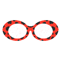 Glasses Milk Sticker by Ultramilk