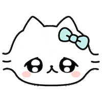 Jk ねこ Sticker by Minto Inc.
