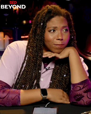DnD_Beyond hot wink fan dnd GIF
