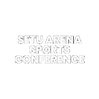 Sport Conference Sticker by SETU Arena