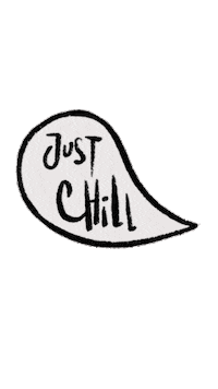 Chill Relax Sticker