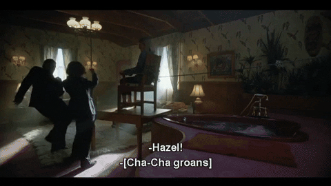 MCMinnow giphyupload hazel umbrellaacademy s1e9 GIF