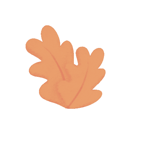 Ilustdrg giphyupload fall autumn leaf Sticker