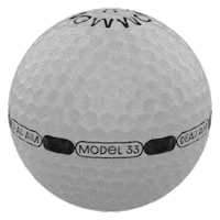 Golfer Golfing Sticker by Uncommon Golf