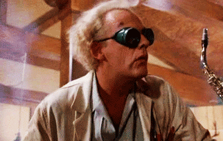 back to the future 80s GIF