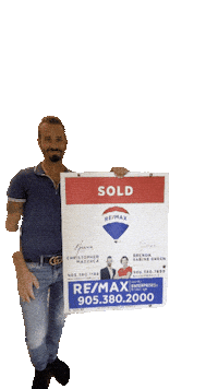 mazzucasells sold pointing soldsign mazzucasells Sticker