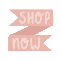 Shop Now Sticker by Idyllean