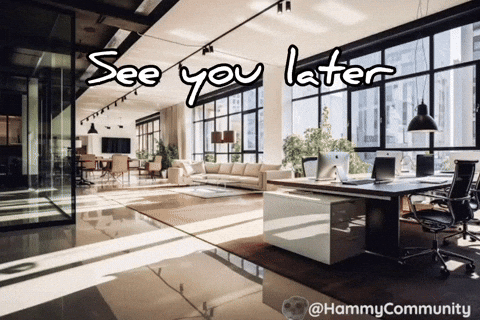 See You Later Goodbye GIF by Sad Hamster