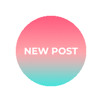 New Post Sticker