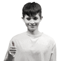 Ghost Brian Sticker by STR Network