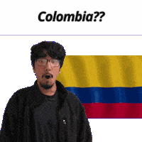 Colombia Sticker