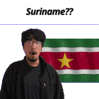 Suriname Sticker