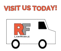 rfinjurylaw rf visit us rfinjurylaw rflaw Sticker