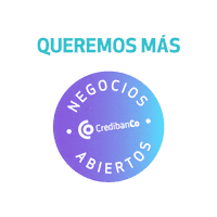 CredibanCo local emprendimiento negocio domicilio Sticker