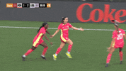 Celebrate Lets Go GIF by National Women's Soccer League