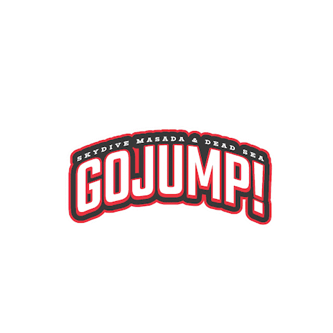 GoJump giphyupload fun wow skydive Sticker