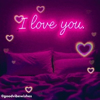 I Love You Hearts GIF