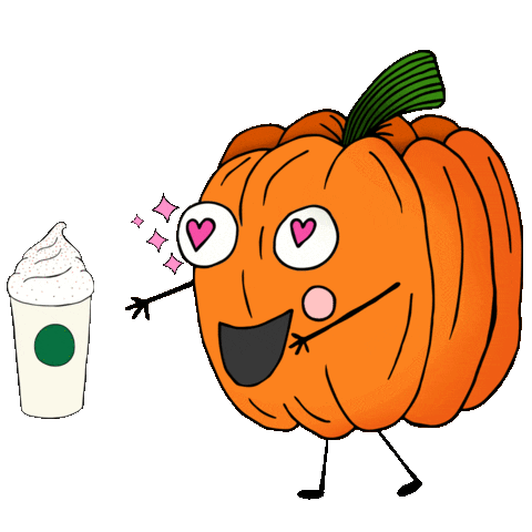 halloween autumn Sticker by Starbucks UK
