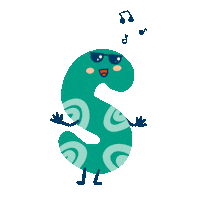 Happy Dance Sticker by Offspringinc