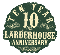 10 Year Lh Sticker by The Larderhouse