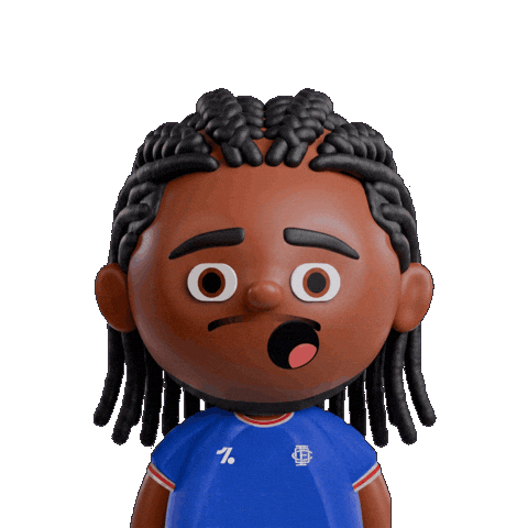 France Football Sticker by OneFootball Heads