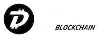 Black And White Logo Sticker by DigiByte Memes