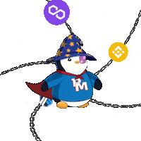 Tech Penguin Sticker by Pudgy Memez