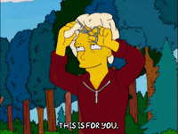 i love you lock of hair GIF
