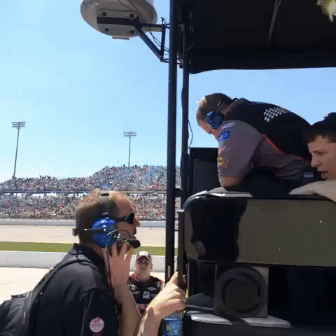 nascar GIF by Richard Childress Racing