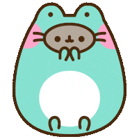 Excited Enchanted Forest Sticker by Pusheen