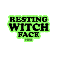 halloween face Sticker by Victoria's Secret PINK