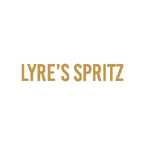 Summer Spritz Sticker by Lyre's