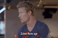 line him up GIF by The Bachelor Australia