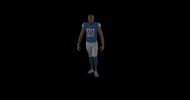 Football Yelling GIF by Detroit Lions