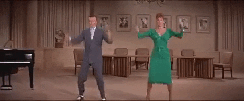classic film jump jump GIF by Warner Archive