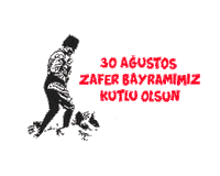 Ataturk Kutlama Sticker by Tambu Klavye