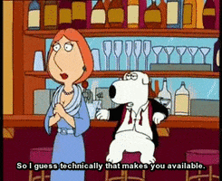 family guy party GIF