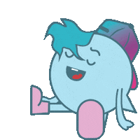 Tired Sleep Sticker by 3HK
