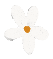 estudiosolemio white flower boho flor Sticker