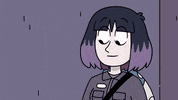 ReyGGTV wink witch hilda librarian GIF