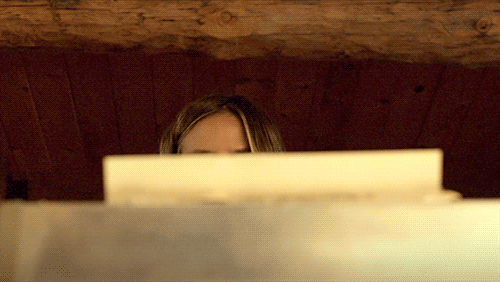 heidi klum typewriter GIF by America's Got Talent