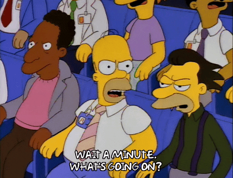 Angry Season 3 GIF by The Simpsons
