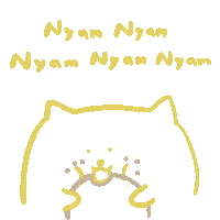 Nom Nom Eating Sticker