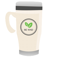 Eco Sticker by Be Kind