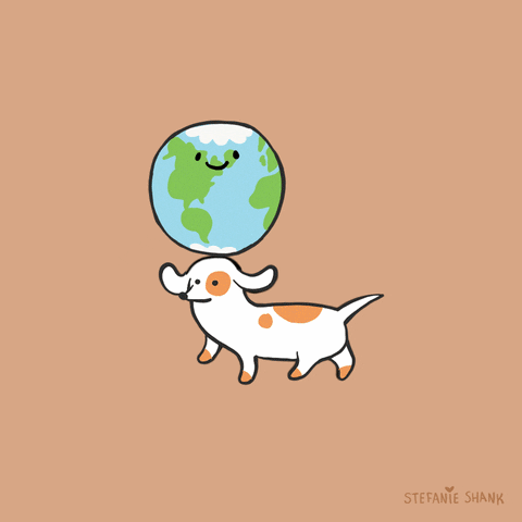 Go Green Mother Earth GIF by Stefanie Shank