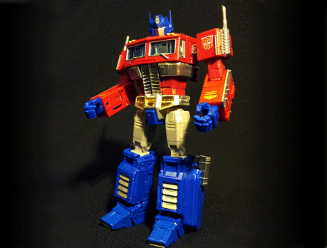 transformers GIF