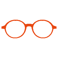 ecoeyewear glasses frame flirty ecoeyewear Sticker