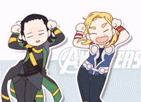 thor seriously what am i doing GIF