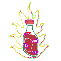 Happy Halloween Sticker by Alastair McColl