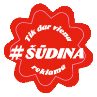 Sudinareklama Sticker by The_Atomic_Garden